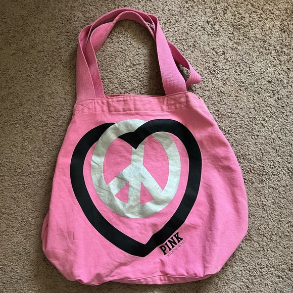 PINK Tote Bag - Picture 1 of 8